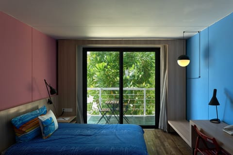 Deluxe Room, 1 Bedroom, Ocean View | Minibar, in-room safe, desk, blackout drapes