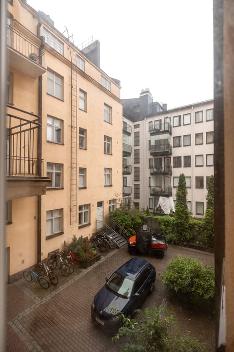 Superior Studio, 1 Queen Bed with Sofa bed, Non Smoking | Courtyard view