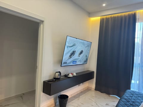 1 bedroom, Egyptian cotton sheets, premium bedding, down comforters