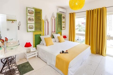 Habitación de diseño doble, 1 cama de matrimonio grande (Junior Suite Cuba) | Egyptian cotton sheets, premium bedding, down comforters
