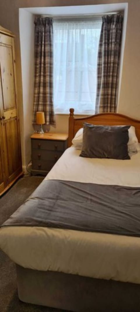 Single Room, 1 Twin Bed, Non Smoking | Desk, iron/ironing board, free WiFi, bed sheets