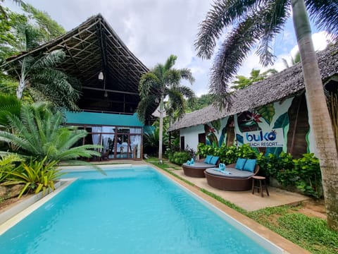 Deluxe Villa, 4 Bedrooms, Private Pool, Beachfront | Private pool