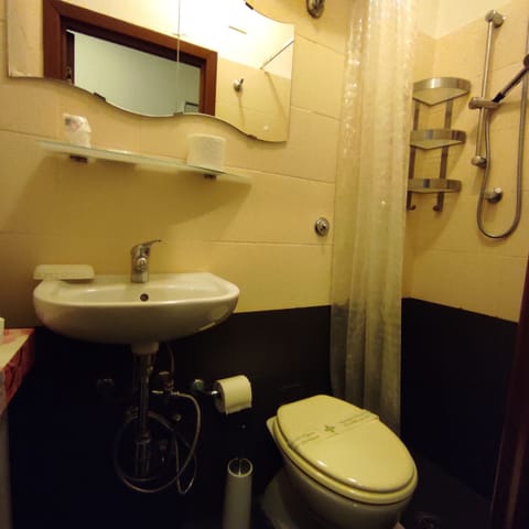 Economy Single Room | Bathroom | Shower, free toiletries, towels