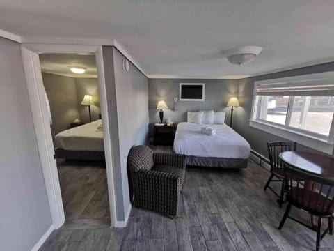 Deluxe Room, 2 Queen Beds | Free WiFi, bed sheets