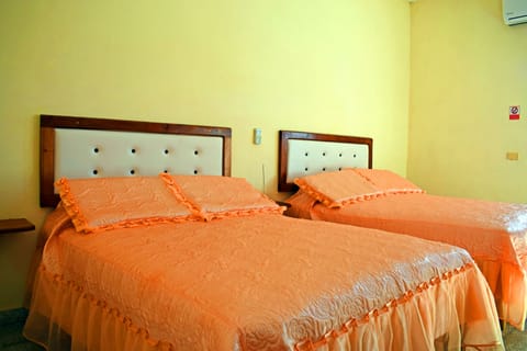 Double or Twin Room | In-room safe, iron/ironing board, bed sheets