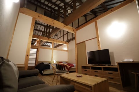 Japanese Western Style Room with Open Air Bath, Non Smoking | Down comforters, in-room safe, free WiFi, bed sheets