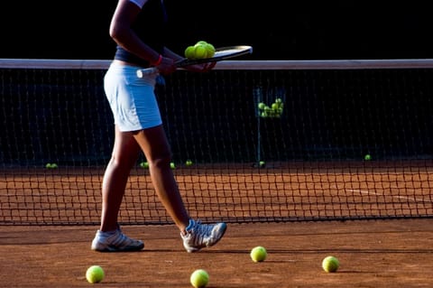 Tennis court