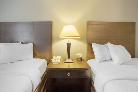 Suite, 2 Bedrooms | Desk, iron/ironing board, free internet, bed sheets