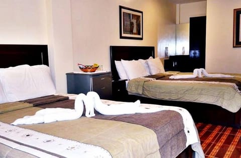 2 Beds Executive Room | In-room safe, free WiFi, bed sheets