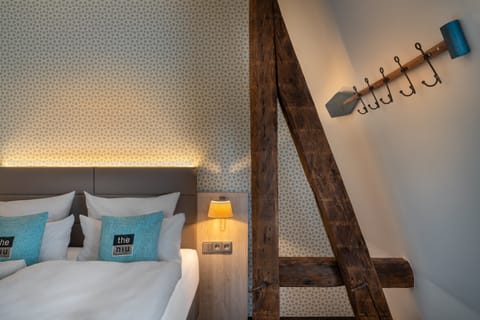 Deluxe Double Room | In-room safe, soundproofing, free cribs/infant beds, free WiFi