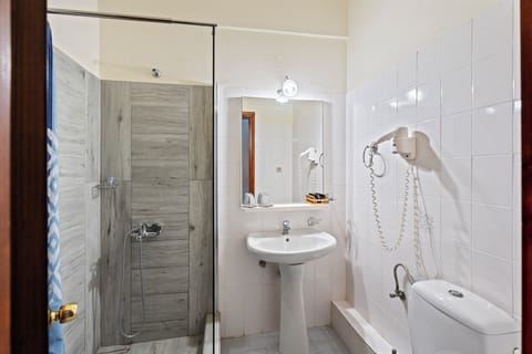Standard Double Room | Bathroom | Free toiletries, hair dryer, towels, soap