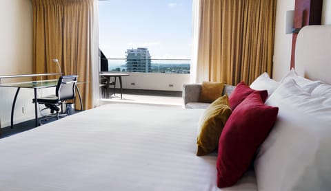 Suite, 1 King Bed, Balcony, Ocean View (Balcony) | 1 bedroom, Egyptian cotton sheets, premium bedding, in-room safe