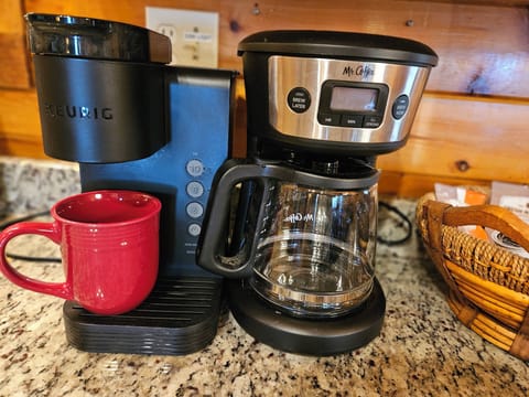 Kcup Keurig and basket filter coffeemaker s