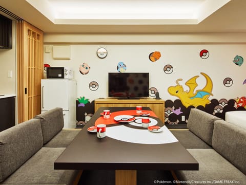 Pokémon ROOM, Non Smoking | In-room dining