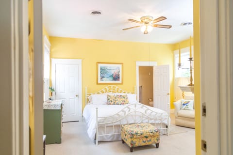 Garden Room , Second Floor | Premium bedding, individually decorated, individually furnished