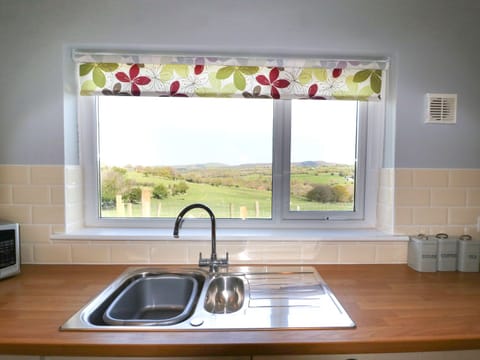 Cottage | Private kitchen | Microwave, stovetop, dishwasher, electric kettle