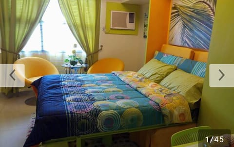 Condo Studio | Free WiFi, bed sheets