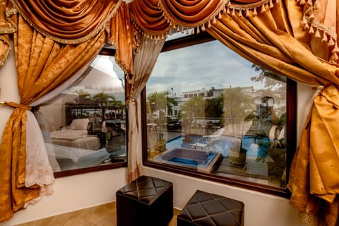 Deluxe Suite, 2 Bedrooms, Jetted Tub, Poolside | View from room