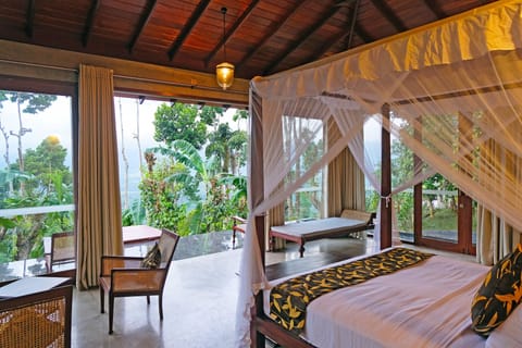 Superior Villa with Hot Tub (10% off on Spa) | View from room