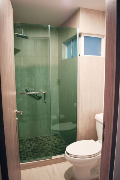 Deluxe Suite | Bathroom | Shower, free toiletries, towels