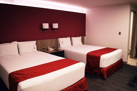 Superior Suite, 2 Queen Beds | In-room safe, desk, soundproofing, iron/ironing board