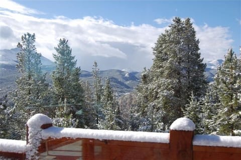Deck View (Facing South) - Mt Baldy & Quandary Peak