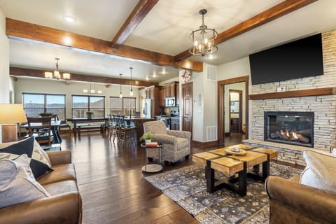 Relax by the firepit!