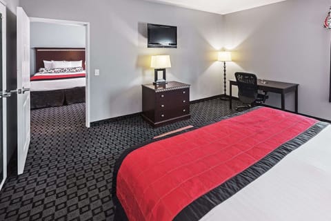 Family Suite, 1 Bedroom, Non Smoking (1 King, 2 Queen) | Premium bedding, Select Comfort beds, individually decorated