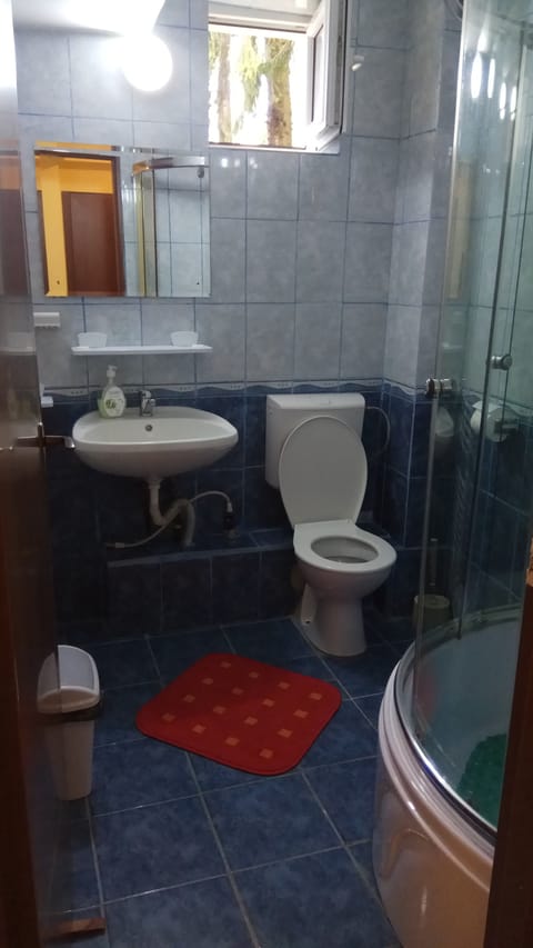 Double Room, Mountain View | Bathroom shower