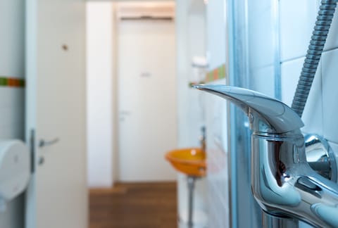 Deluxe Double Room, Private Bathroom | Street view