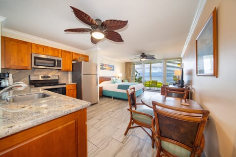 Studio, Oceanfront | In-room safe, blackout drapes, iron/ironing board, free WiFi