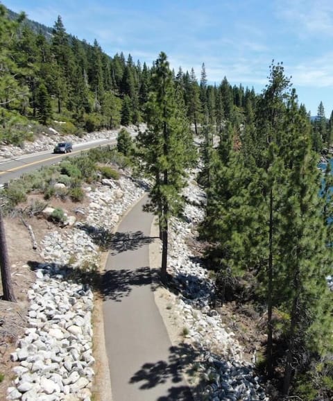 Walk / Bike Path to Sand Harbor