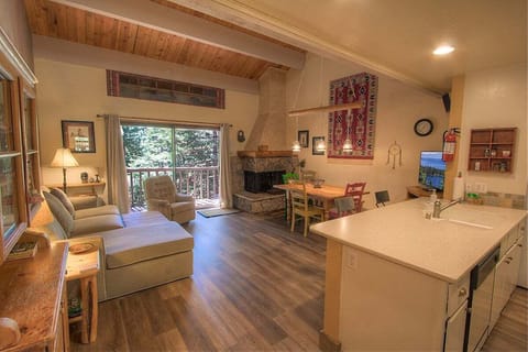 2nd Level- Living/ Dining Room