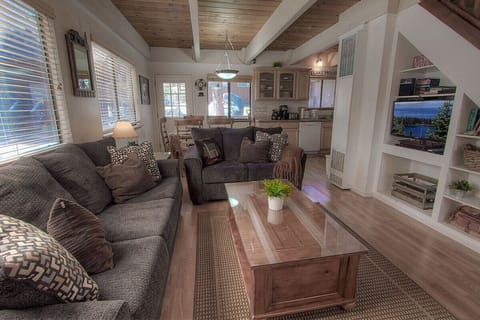 1st Level - Living/Dining Area