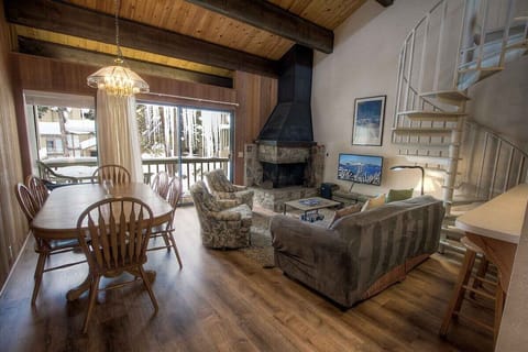 2nd Level- Living/Dining Area