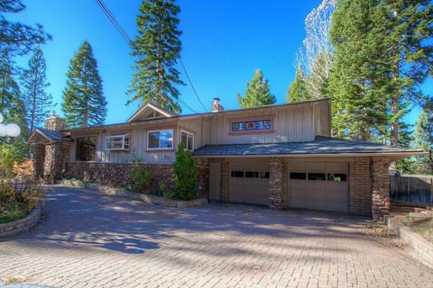 Exterior of the house