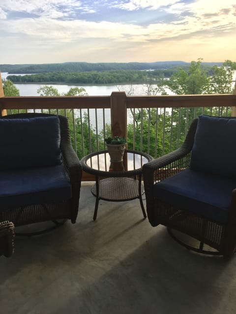 The perfect spot for wine time and coffee time