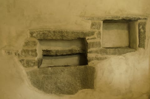 original trough , dining area