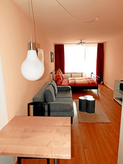 Apartment, 1 Bedroom, Non Smoking, Kitchenette | 1 bedroom, blackout drapes, iron/ironing board, free WiFi