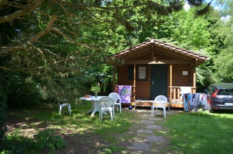 Cabanne nature "Pannecière" | Terrace/patio