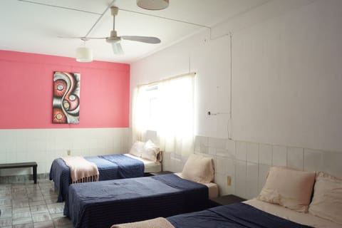 Room, Multiple Beds | Iron/ironing board, free WiFi, bed sheets