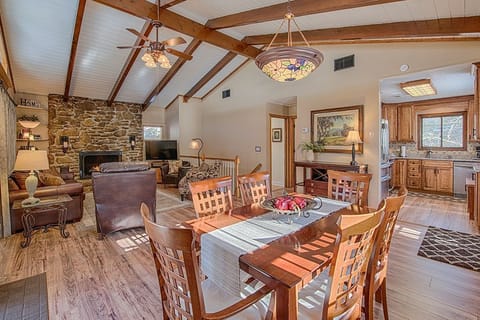 Dining Room, Living Room, Kitchen