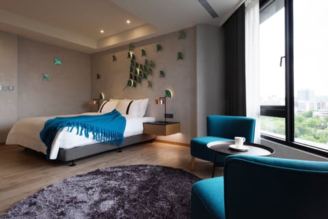 Luxury Double Room | Premium bedding, free minibar, in-room safe, desk