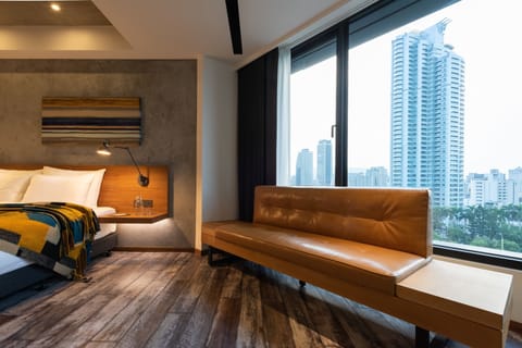 Luxury Double Room | Premium bedding, free minibar, in-room safe, desk