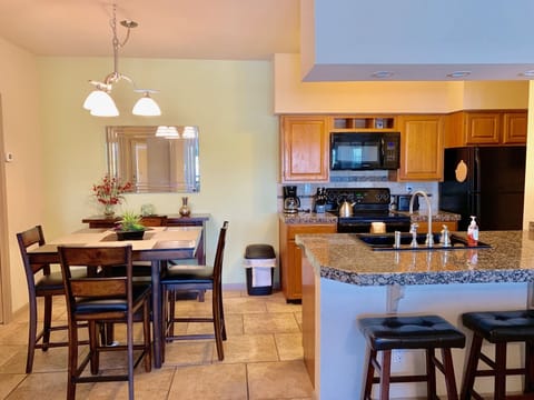 Kitchen and Dining Area