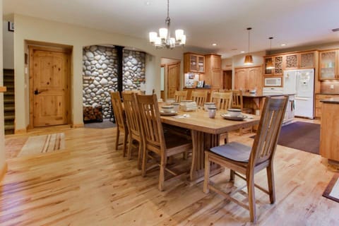 Comfortable, Large Dining Table and Area 