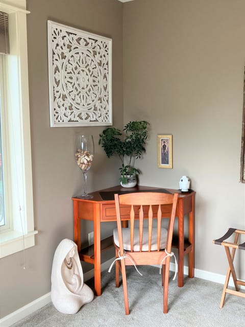 Desk area within Bedroom #1.