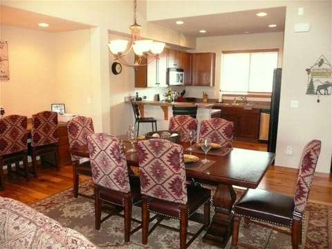 Comfortable Dining Room with Fully Equipped Kitchen