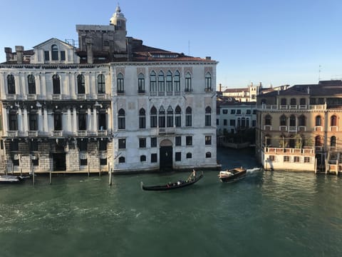 facing view from the living room 