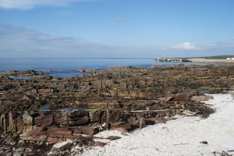 Private Road and Footpath Leads Down to Sea & Beach at John o'Groats